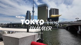 JAPAN VLOG  Living Alone in Japan  Tokyo Cruise Ship with bestfriendIchiran Ramen Odaiba [upl. by Malloch791]