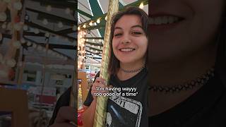 I rode the carousel in the mall 😂🎠 Tulsa Vlog Pt4 vlog mall carouselride [upl. by Carthy]