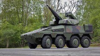 Meet  SkyRanger 35 Hybrid Tank and Air Defense System [upl. by Enilesoj]