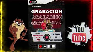 ► INICIO SLIN DJ  GRABACION PANAMERICANA RADIO  ITALO DANCE [upl. by Dalohcin]