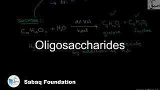 Oligosaccharides Chemistry Lecture  Sabaqpk [upl. by Ella]