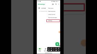 Whatsapp ki secret notification setting on karlo whatsapp hack hone se bachayega  shorts [upl. by Baseler]