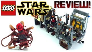 LEGO Star Wars Rathtar Escape  75180 set review [upl. by Aroda]