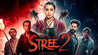 Stree 2 Full Movie  New Hindi Horror Movie 2024  Shraddha Kapoor Rajkummar Rao Pankaj review4 [upl. by Malchy]