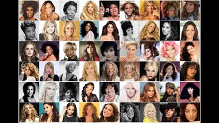 Ultimate Female Vocal Ratings 2022 All Generations and Genres [upl. by Tidwell224]