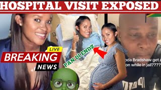 Leoda Bradshaw HOSPITAL visit EXPOSED did she get an abortion  Tiktok sir p speaks [upl. by Namya901]