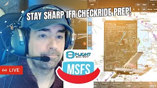 Stay Sharp IFR Checkride Prep [upl. by Ydnic64]