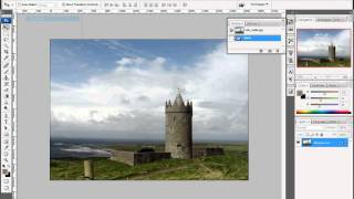 Photoshop Intro amp Move Tool Photoshop CS3 [upl. by Enaud]