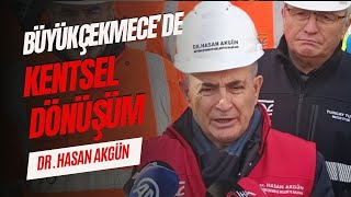 BÜYÜKÇEKMECEDE KENTSEL DÖNÜŞÜM [upl. by Cj]