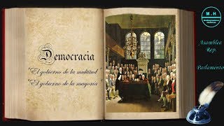 Formas de gobierno primera parte Aristocracia Democracia Plutocracia Oligarquía [upl. by Son]