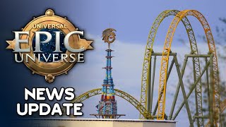 Universal Epic Universe News Mega Update — CONSTRUCTION PROGRESS NEW RUMORS amp 2024 TIMELINE DETAILS [upl. by Ahsiena]