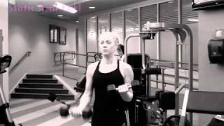 P90X in 90 Seconds Shoulders and Arms Workout Video [upl. by Ahsayn]