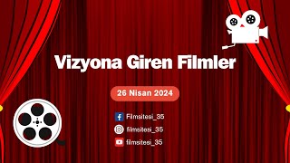 Vizyona Giren Filmler 26 Nisan 2024 [upl. by Dier]