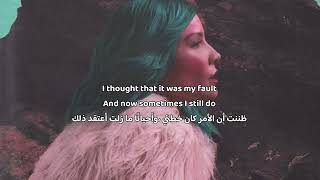 Halsey  Hurt Feelings مترجمة [upl. by Lluj]