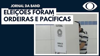 Eleições 2022 foram ordeiras e pacíficas no país [upl. by Westfahl]