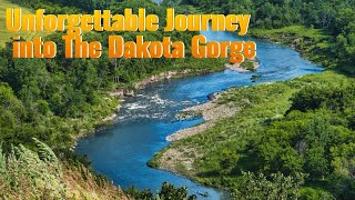 Class B RV Travels of North Dakota episode 2 Pembina Gorge [upl. by Einniw549]