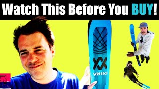 Watch This Before You Buy The Volkl Kendo 88 Or Volkl Mantra Elliott Reacts [upl. by Elita]