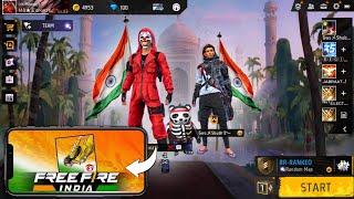 FREE FIRE INDIA 🇮🇳 New Release Date Confirm [upl. by Stricklan]