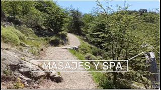 MASAJES DESPUÉS DEL TREKKING  EL CALAFATE [upl. by Aiekat404]