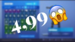 J’ACHÈTE SE COMPTE FORTNITE A 499 😱 [upl. by Qidas199]