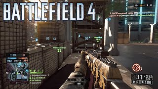 Battlefield 4  Guns That Work With Suppressors  AKU12 Carbine Gameplay  Dawnbreaker BF4 [upl. by Hanas984]