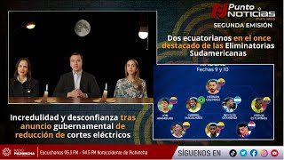 🔴 EnVivo  Incredulidad y desconfianza tras anuncio gubernamental de reducción de cortes eléctricos [upl. by Sharla919]