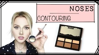 How to Contour Noses  PART 9 CONTOURING SERIES [upl. by Hollerman]