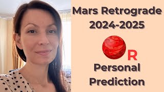 Retrograde Mars  Personal Astrology Prediction [upl. by Barnaby]