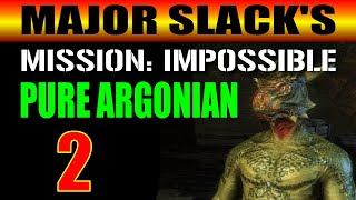 Skyrim PURE ARGONIAN BUILD Walkthrough  Part 2 Getting Set Up Right [upl. by Eb]