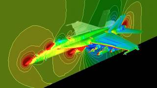 Aerospace Simulation Using Software Cradle [upl. by Sabian]