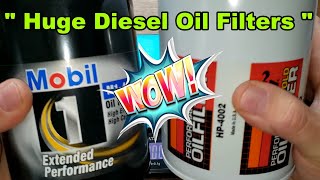 Mobil M1402 Oil Filter vs KampN HP4002 Oil Filter Cut Open Comparison [upl. by Thomajan725]