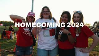 Homecoming Recap SIUE AMA 2024 [upl. by Ellerihs]