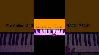 Aadiyile Sethi Solli Song Keyboard [upl. by Nahte]