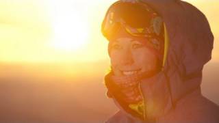 Snowboarder Enni Rukajärvi gets back to the snow in Finland [upl. by Aydne836]