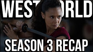 WESTWORLD Season 3 Recap  Must Watch Before Season 4  HBO Series Explained [upl. by Mcgrath]