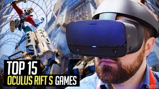 Top 15 Oculus Rift S Games You Need To Play [upl. by Saidee]