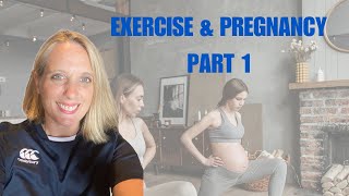 Protect your baby with safe exercise during pregnancy part 1 [upl. by Cuyler506]