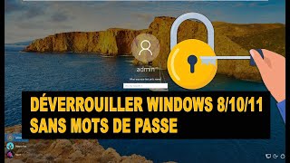 Comment réinitialiser le mot de passe administrateur sous Windows 111087 [upl. by Egidius388]