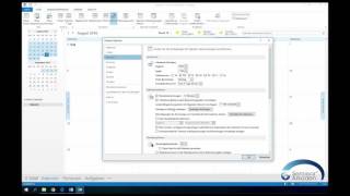 Microsoft® Outlook Kalenderwochen einblenden [upl. by Jump]