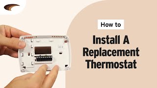 How To Install a Replacement Thermostat [upl. by Isaac]