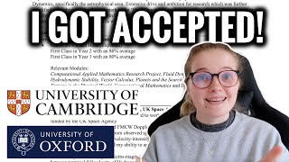 The CV That Got Me Into Oxford amp Cambridge [upl. by Eceerehs]