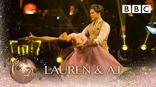 Lauren amp AJ Viennese Waltz to You Are The Reason by Calum Scott amp Leona Lewis BBC Strictly 2018 [upl. by Brittnee]