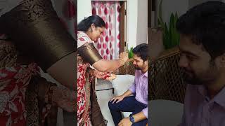 happy raksha bandhan bro Arun Bollineni [upl. by Yelroc]