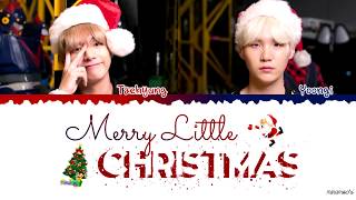 BTS Taehyung Yoongi  Last Christmas 🎅🎁🎄 Lyrics EngKor [upl. by Paola]