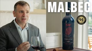 Malbec from Worlds First Vineyards Distinct and Different  Franzese Wines [upl. by Ecylla]