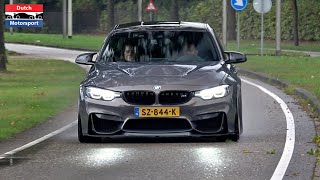 600HP Stage 2 BMW M3 F80 w Capristo Exhaust  Loud Accelerations [upl. by Beaufort]