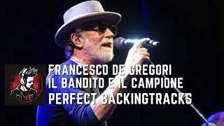 Karaoke♬ Il Bandito e il campione  Francesco De Gregori【No Guide Melody】 Instrumental [upl. by Kunkle]