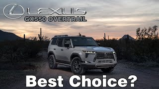 Is the new Lexus GX 550 Over Trail  worth the price [upl. by Ciredec]