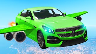 NEW 1000MPH TOP SPEED CAR In GTA 5 NEW DLC [upl. by Eikcim]