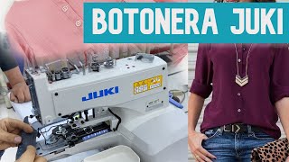 BOTONERA JUKI MB137712M [upl. by Finbur]